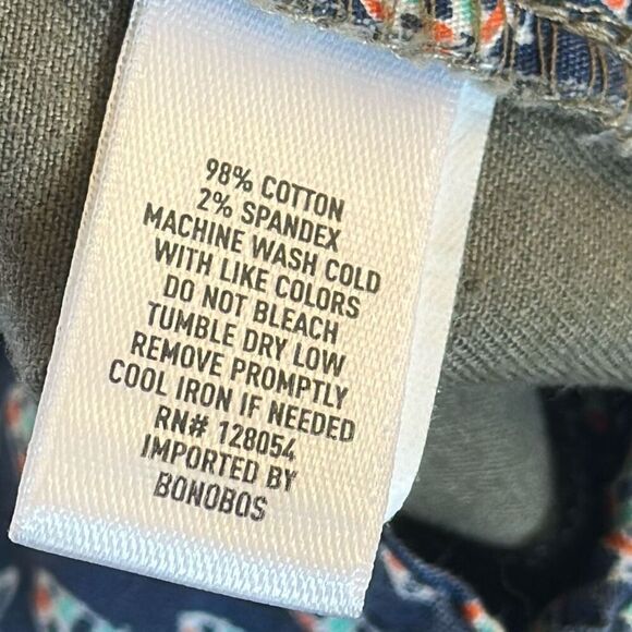 Bonobos Standard 9” Mens shorts size 38 Khaki Chino Golf - Picture 8 of 9